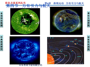 《万有引力与航天》课件.ppt