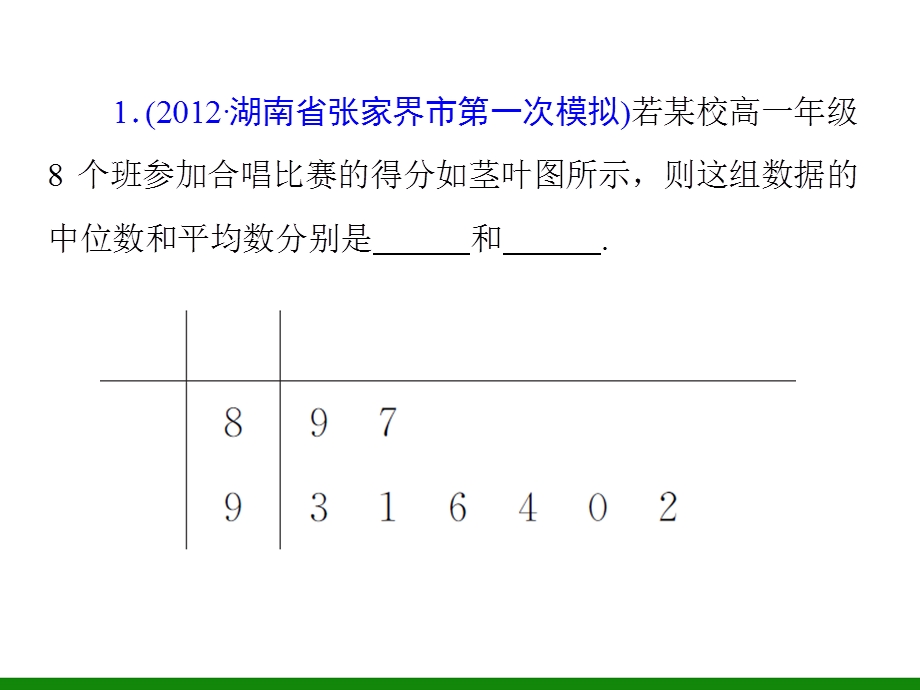 随机抽样、用样本估计总体、正态分布.ppt_第2页