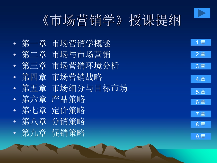 市场营销学授课提纲.ppt_第1页