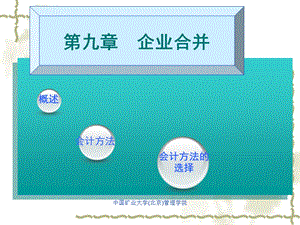 高级会计实务课件第九章企业合并.ppt