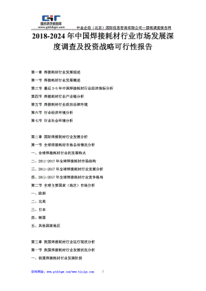 2024年中国焊接耗材行业市场发展深度调查及投资战略可行性报告.doc