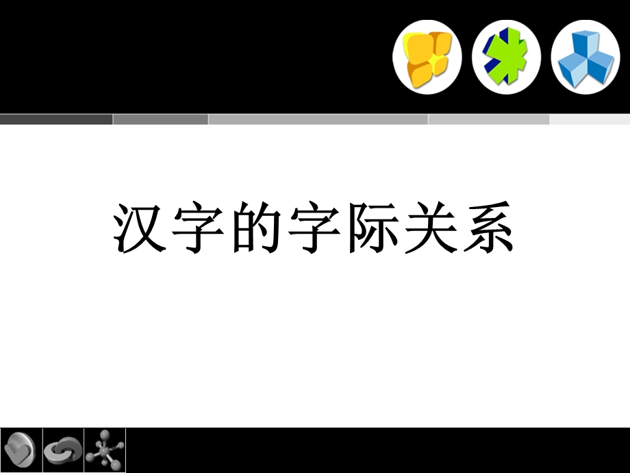 汉字的字际关系.ppt_第1页