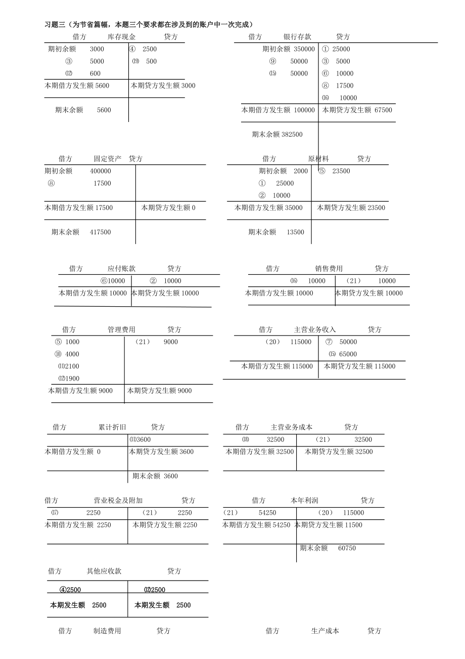 版基础会计答案.doc_第2页