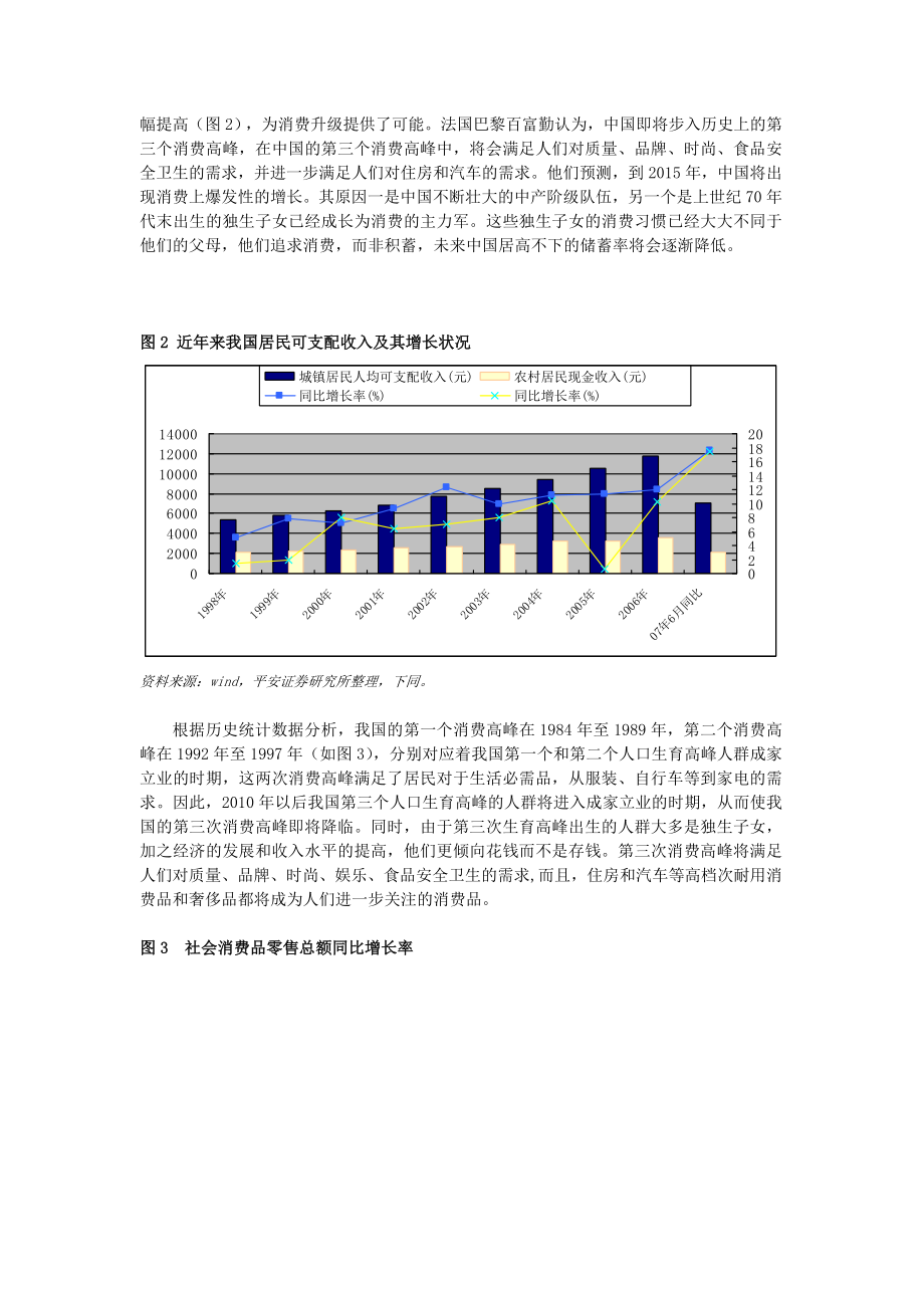 消费主导型经济增长新模式及其投资机会.doc_第3页