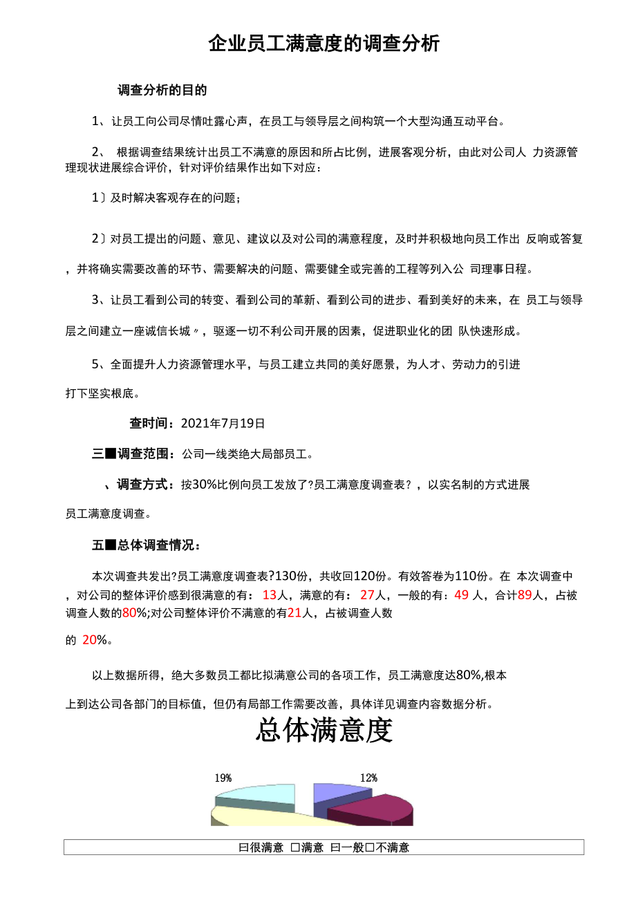 企业员工满意度调查分析.docx_第1页