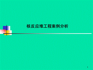 核电厂案例分析.ppt