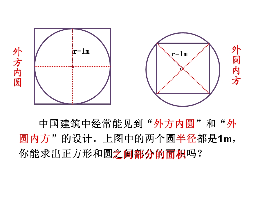 新人教版小学三年级下册《方与圆之间的面积》.ppt_第2页