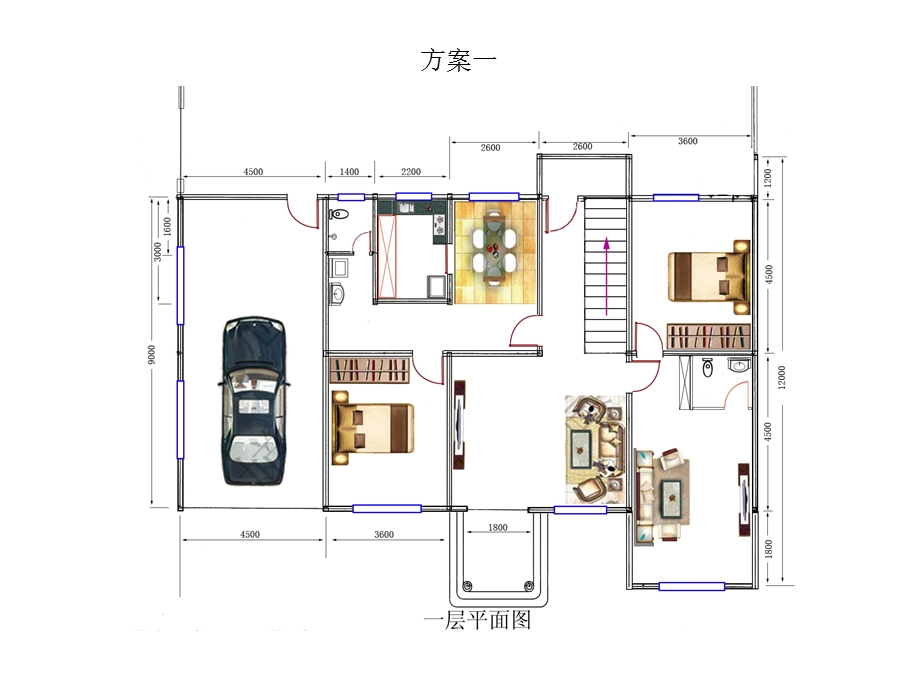 新农村二层房屋设计方案.ppt_第2页