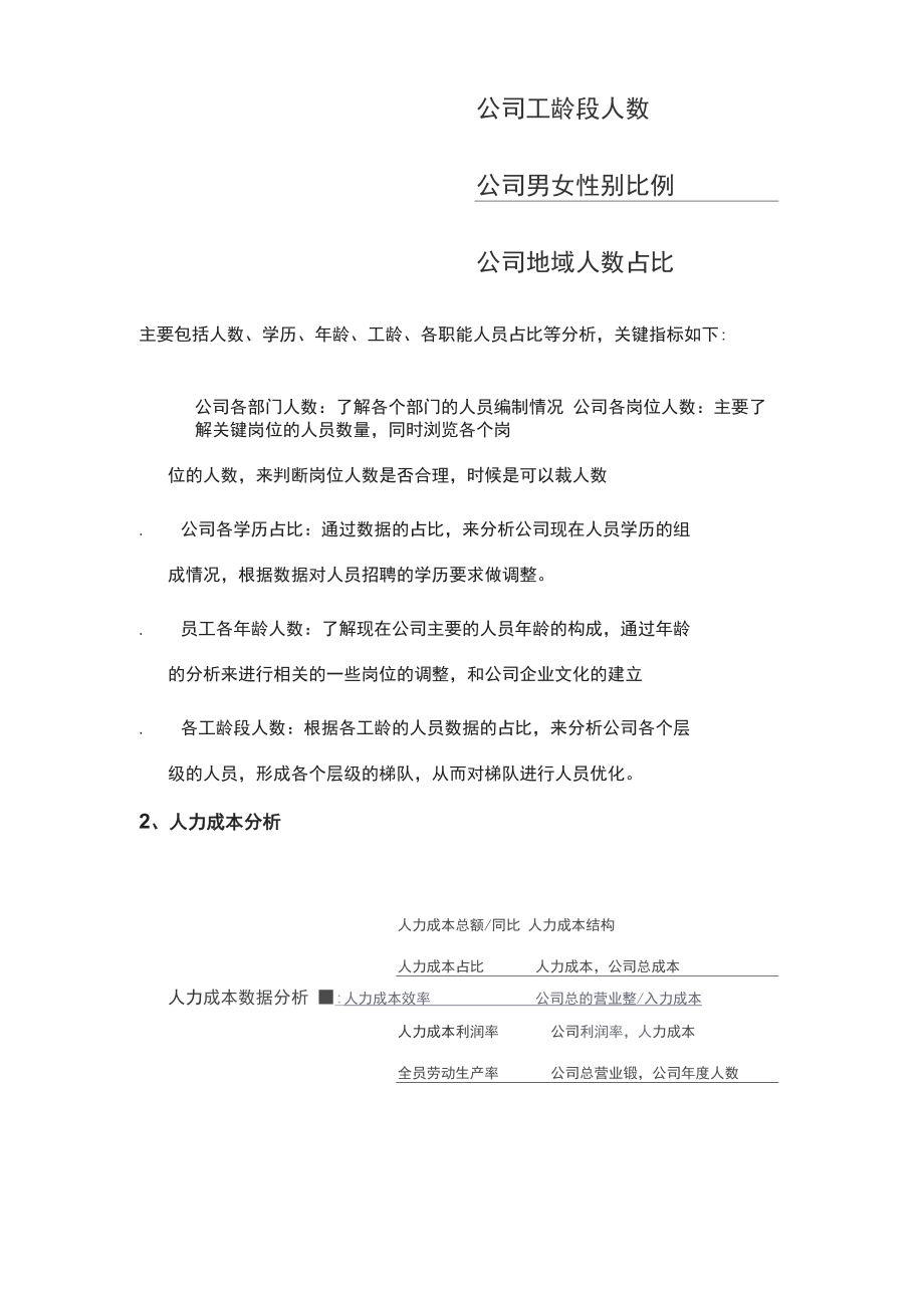 人力资源年终数据分析报告模板攻略.docx_第2页