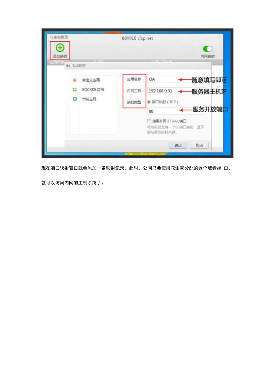 企业动态域名解析内网穿透教程.docx_第3页