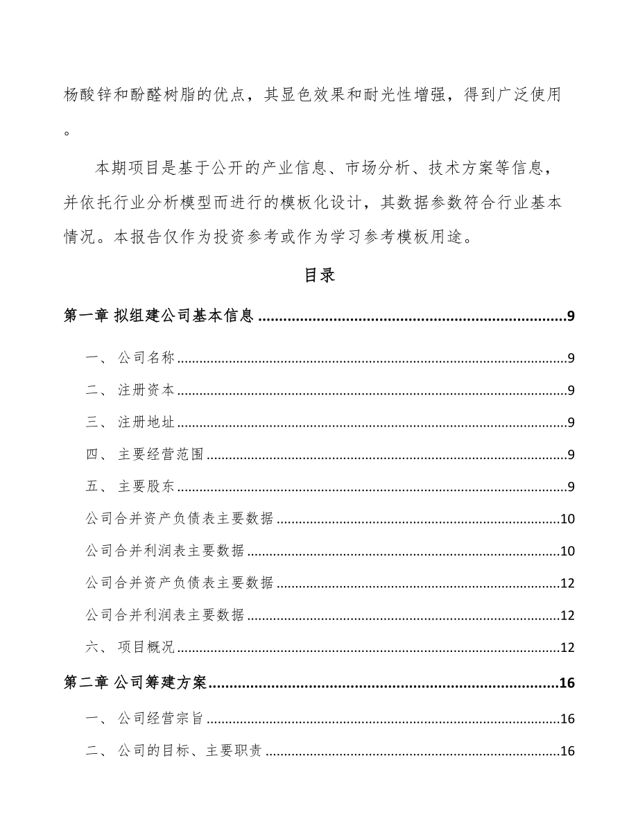 宁波关于成立显色剂公司可行性研究报告.docx_第3页