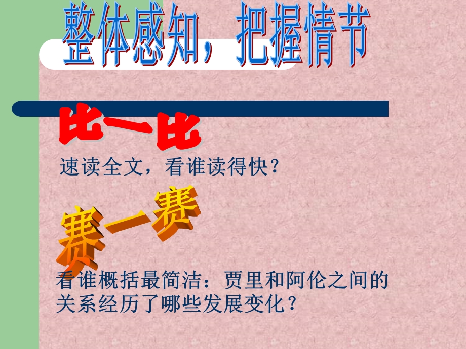 鲁教版初中语文八年级下《同桌阿伦》.ppt_第3页