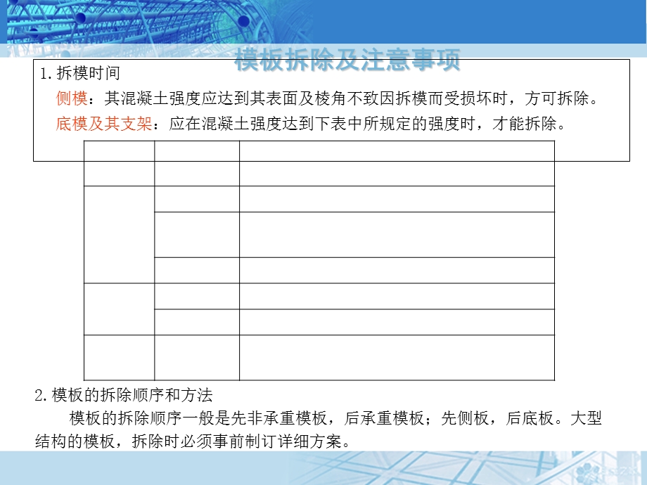 模板拆除及注意事项.ppt_第2页