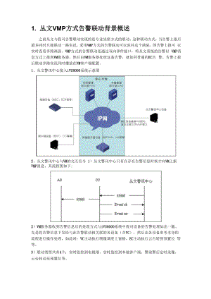 从文告警联动.docx