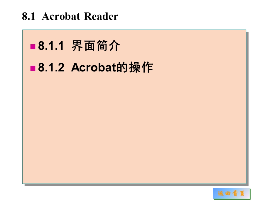 常用工具软件实用教程第8章文档阅读与网上图书阅读.ppt_第2页