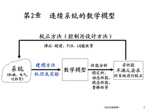 连续系统的数学模型.ppt