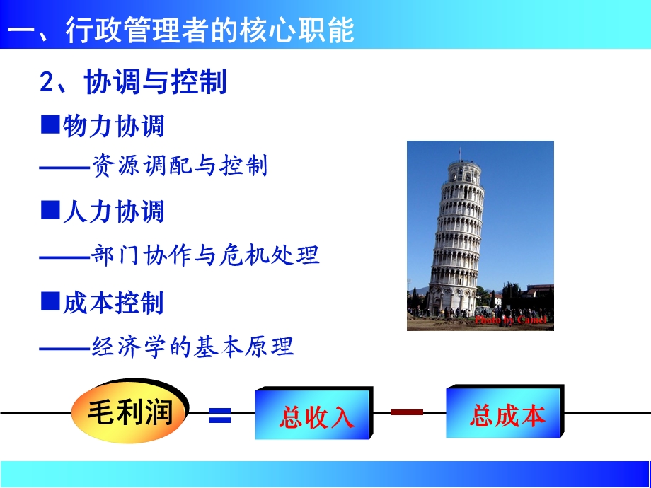 行政管理者的核心职能.ppt_第3页