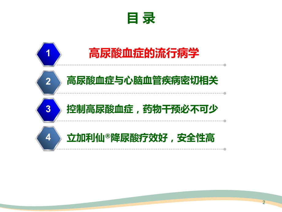 高尿酸血症-心脑血管新危险因素.ppt_第2页