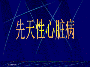 《先天性心脏病》课件.ppt