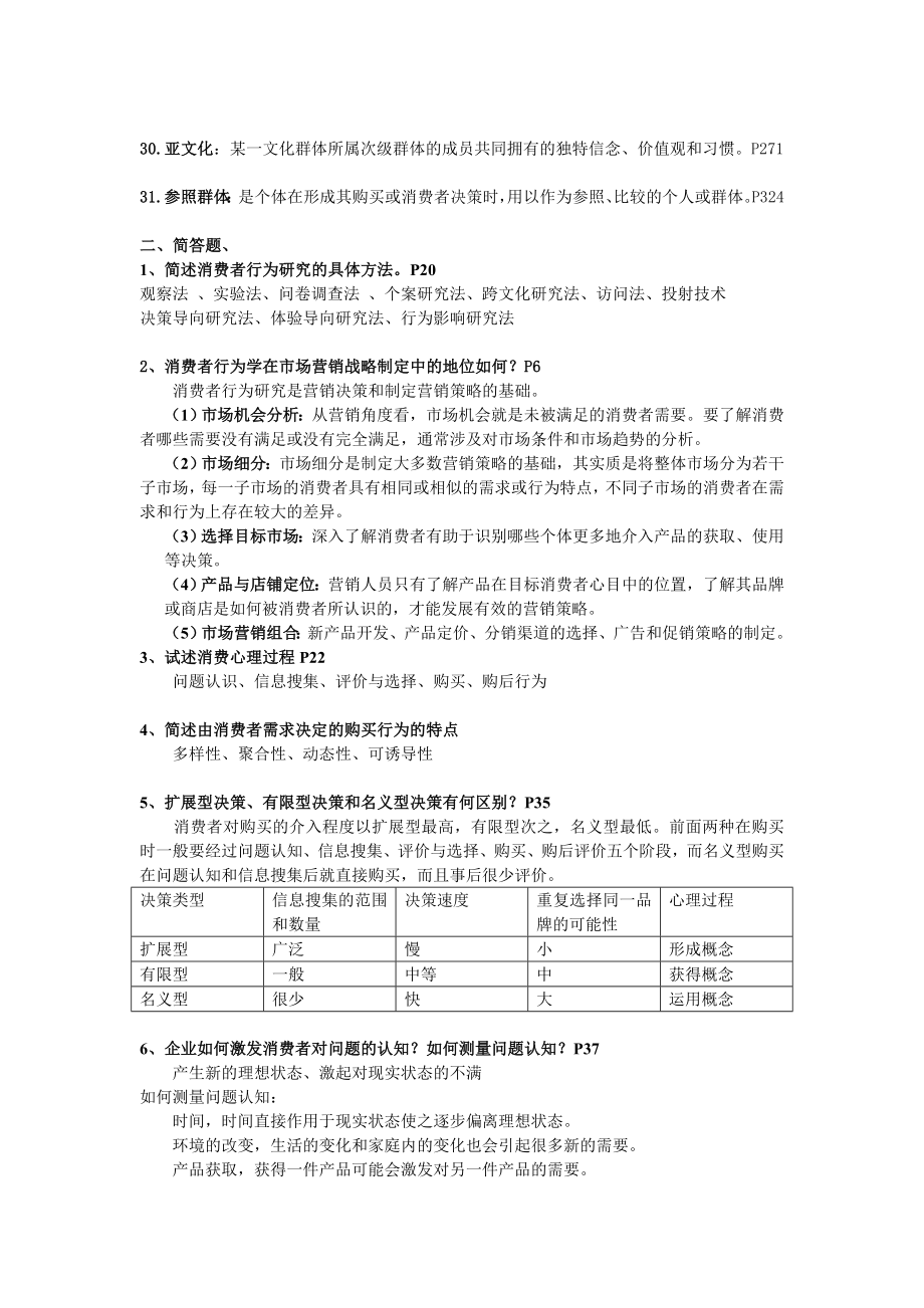 消费者行为学考试重点.doc_第3页