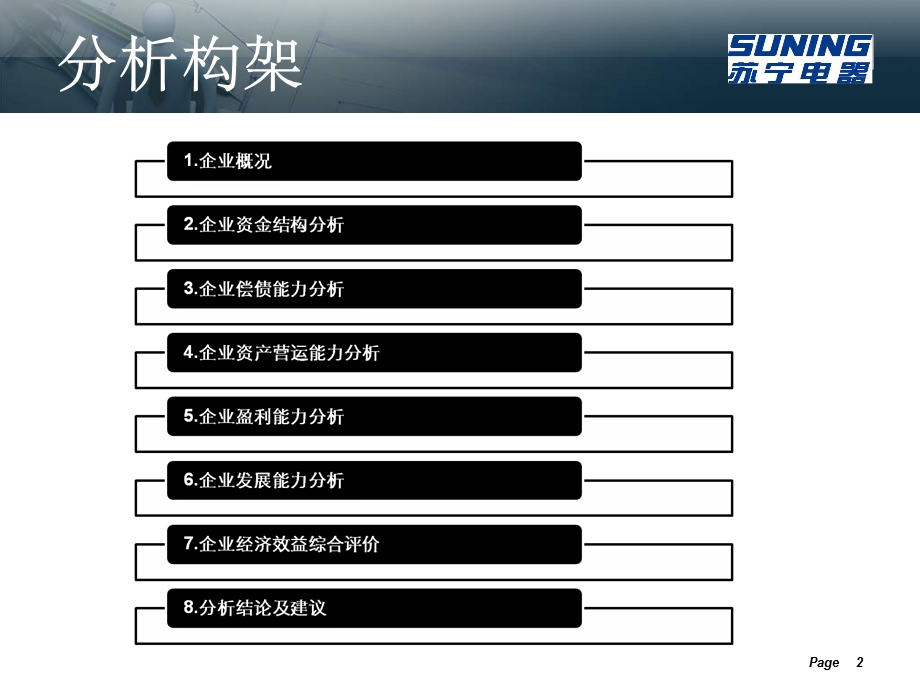 苏宁电器企业经营状况分析报告.ppt_第2页