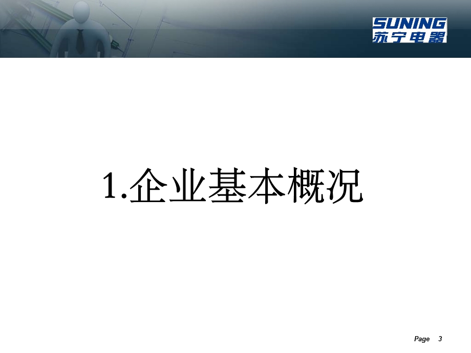 苏宁电器企业经营状况分析报告.ppt_第3页