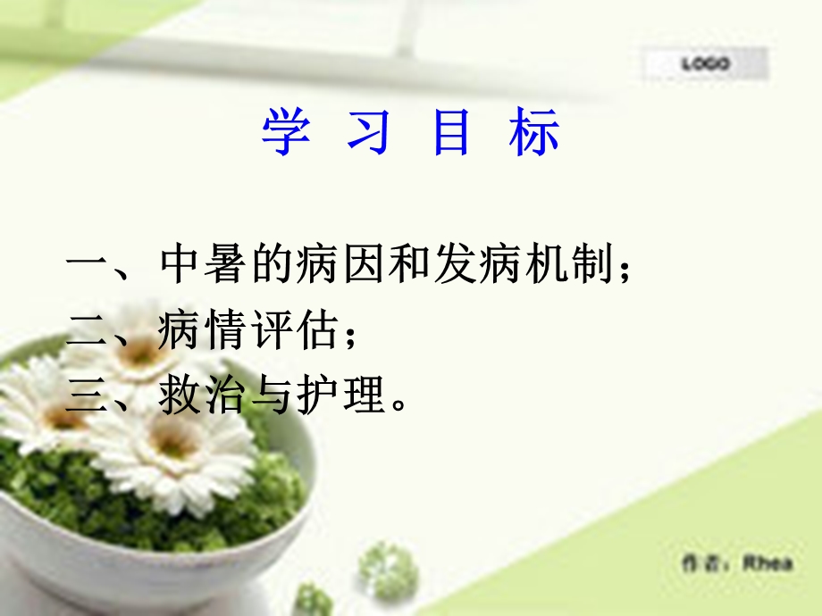 《中暑的护理》ppt课件.ppt_第2页