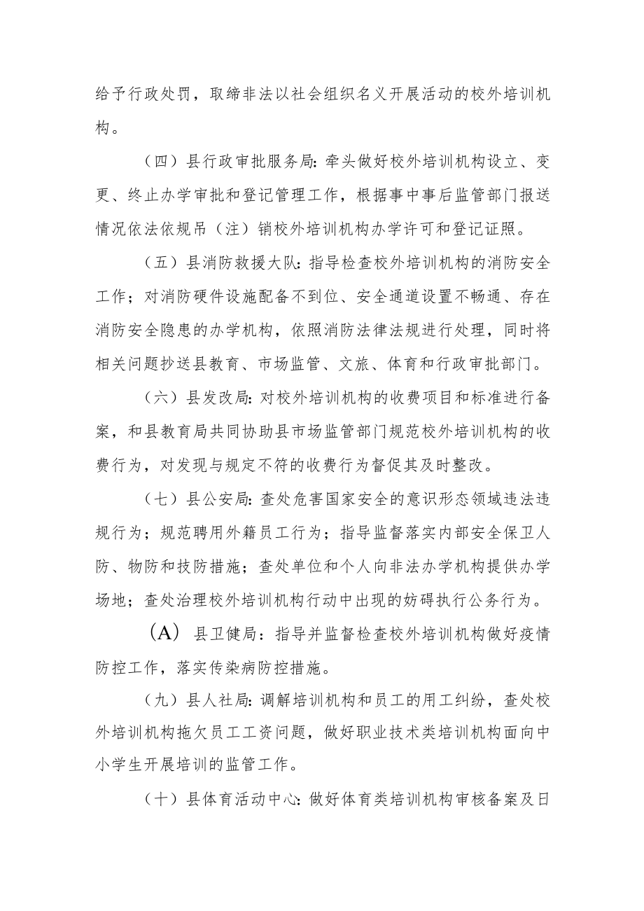 校外培训机构监管工作联席会议制度.docx_第3页