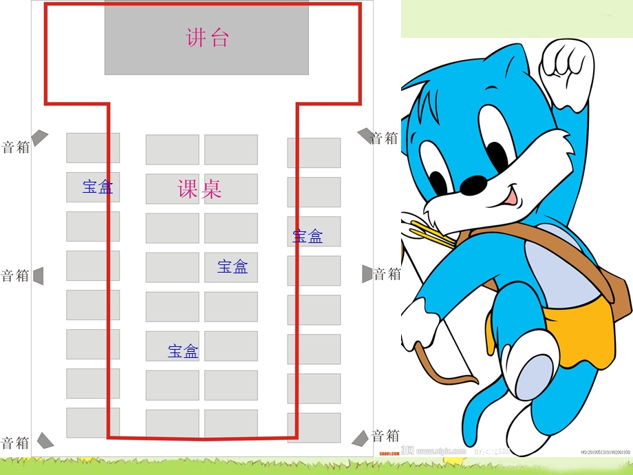 三年级下册《学看平面图》.ppt_第2页