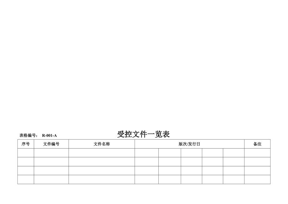 最新4.2.2文件控制表格名师精心制作资料.doc_第3页