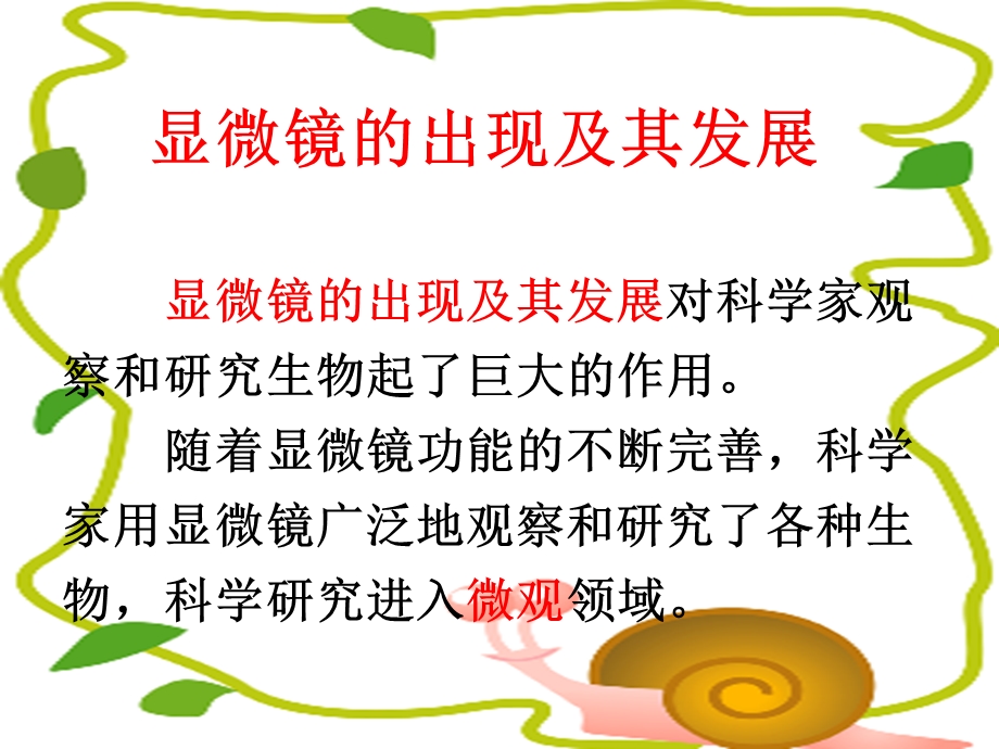 七年级生物上册-练习使用显微镜-课件.ppt_第2页