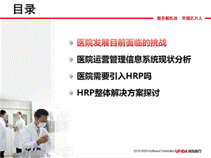 HC3iHRP医院整体运营管理的创新手段精选文档.ppt