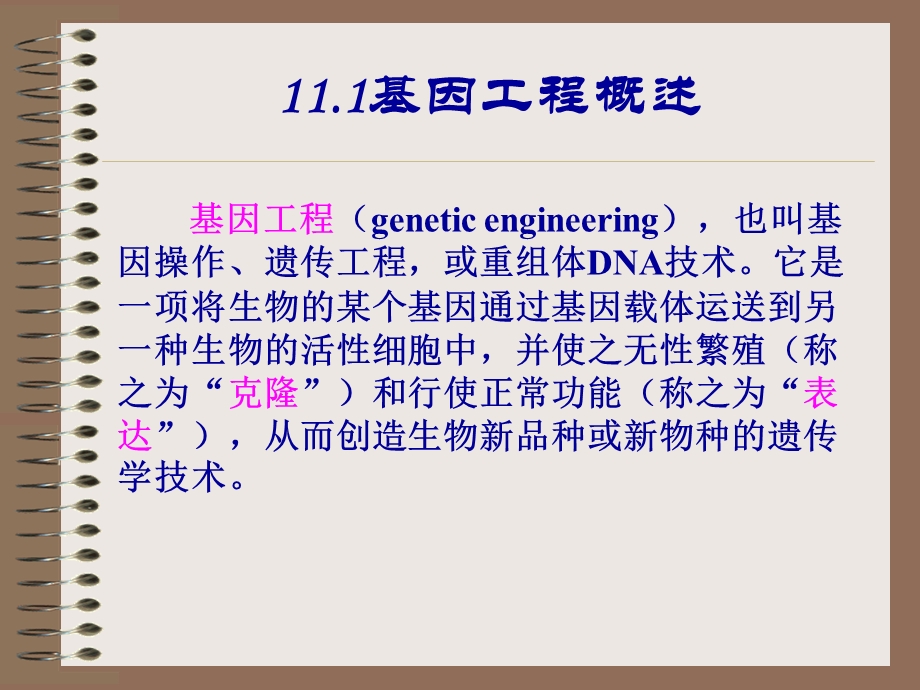 第十一章基因工程精品PPT课件名师编辑PPT课件.ppt_第3页