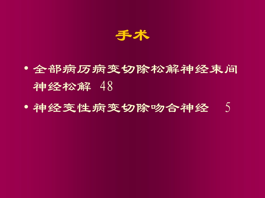 上肢周围神经嵌压综合征附181例报告文档资料.ppt_第2页