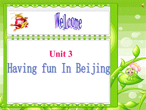 七年级英语下册 Unit3 In Beijing Lesson17课件 冀教版.ppt