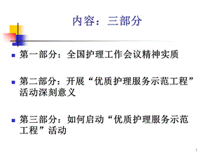 优质护理服务示范工程模式权威文档资料.ppt