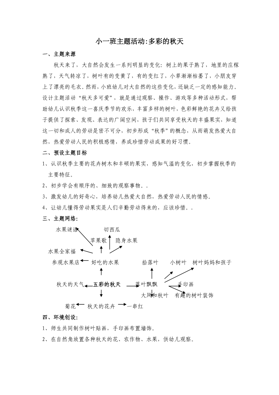 小二班《秋天》主题活动.doc_第1页