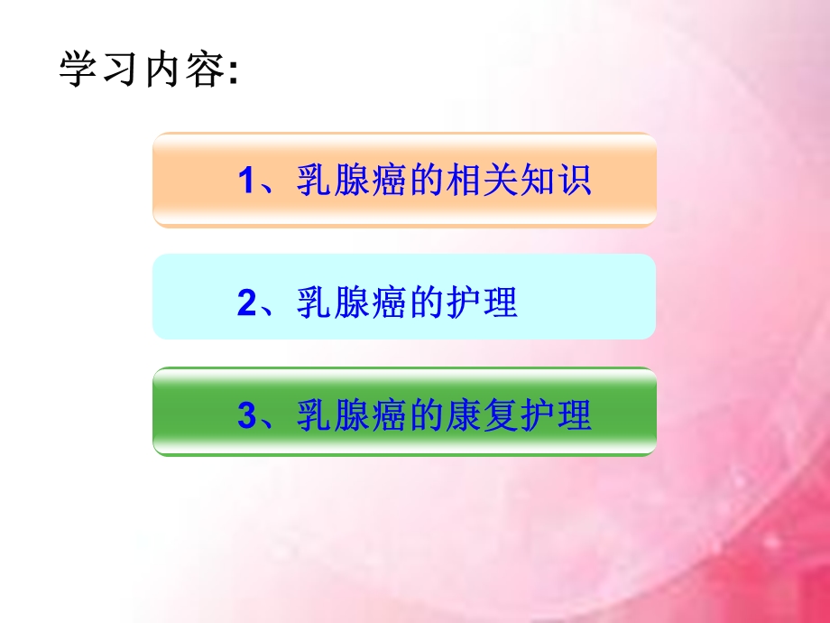 乳腺癌患者的护理文档资料.ppt_第2页