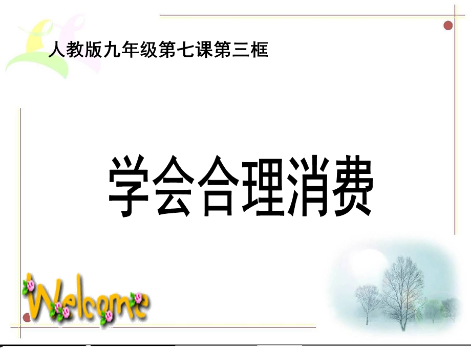 九年级73学会合理消费.ppt_第2页