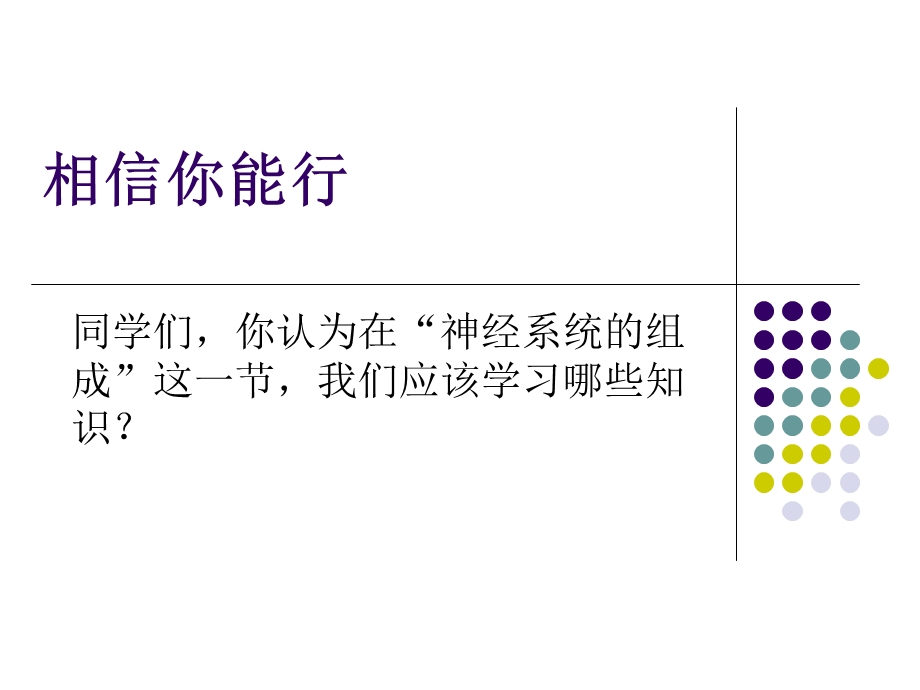 七年级生物下册神经系统的组成.ppt_第3页