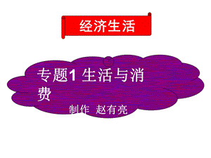 专题1　生活与消费.ppt