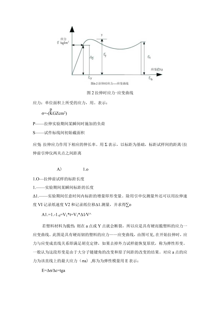 实验一 应力——应变曲线实验.docx_第2页