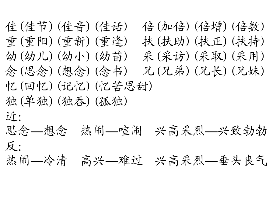 三年级语文第八单元复习.ppt_第3页