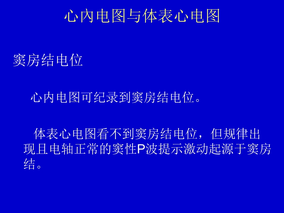 临床心电图窦房传导阻滞和房室传导阻滞文档资料.ppt_第2页