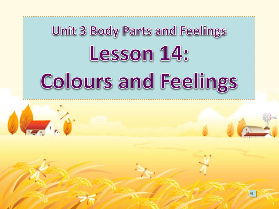 七年级冀教版英语Lesson_14_Colours_and_Feelings.ppt_第1页