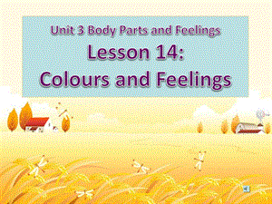 七年级冀教版英语Lesson_14_Colours_and_Feelings.ppt