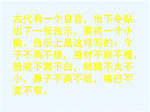 中考语文作文训练指导课件 肖像描写.ppt