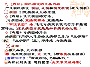 内经学术与中医临床文档资料.ppt