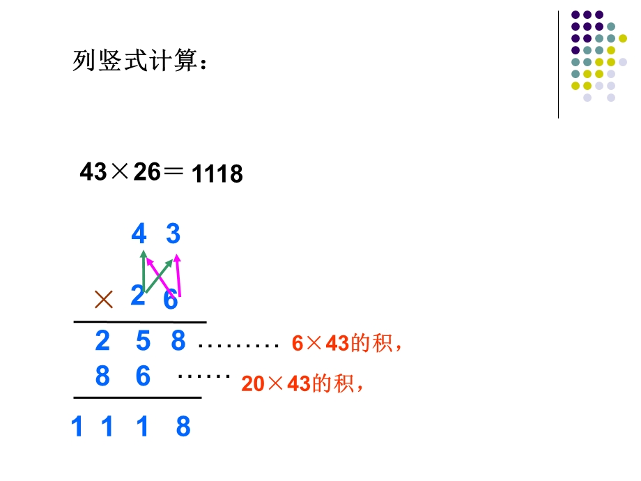 三位数乘两位数笔算张惠良.ppt_第3页