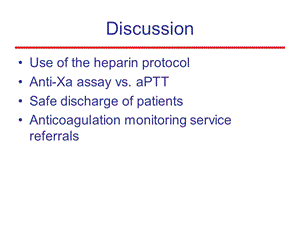 Unique Anticoagulation Issues at University Hospitals Case 独特的抗凝问题在大学医院的案例文档资料.ppt